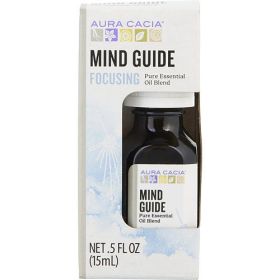 ESSENTIAL OILS AURA CACIA by Aura Cacia MIND GUIDE-ESSENTIAL OIL 0.5 OZ